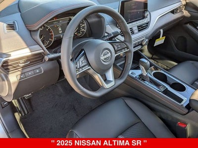 2025 Nissan Altima SR