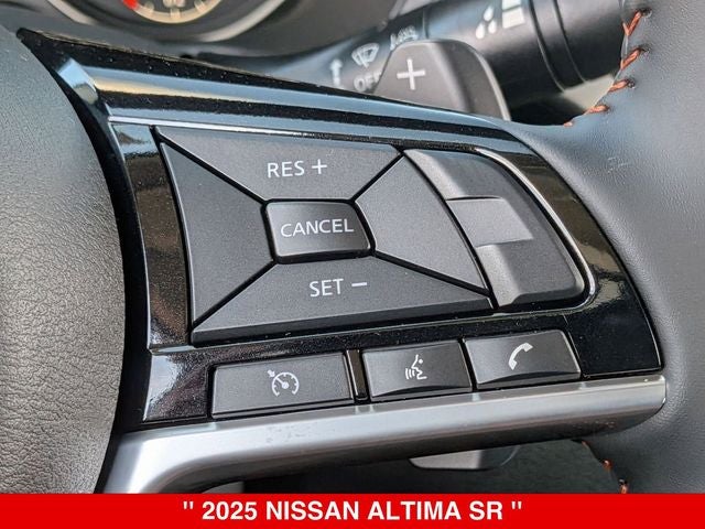 2025 Nissan Altima SR