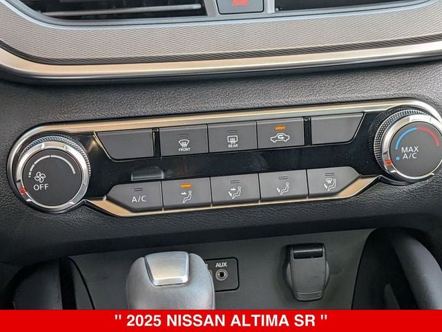 2025 Nissan Altima SR