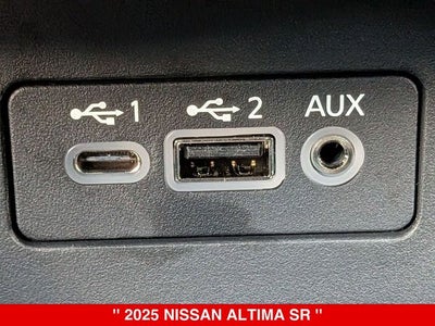 2025 Nissan Altima SR