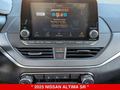 2025 Nissan Altima SR