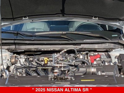 2025 Nissan Altima SR