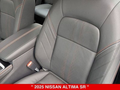2025 Nissan Altima SR