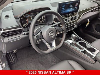 2025 Nissan Altima SR