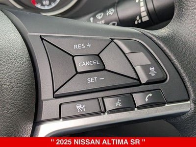 2025 Nissan Altima SR