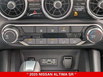 2025 Nissan Altima SR