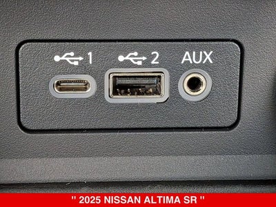 2025 Nissan Altima SR