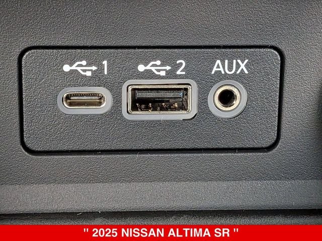 2025 Nissan Altima SR