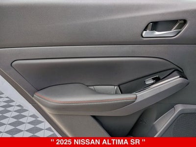 2025 Nissan Altima SR