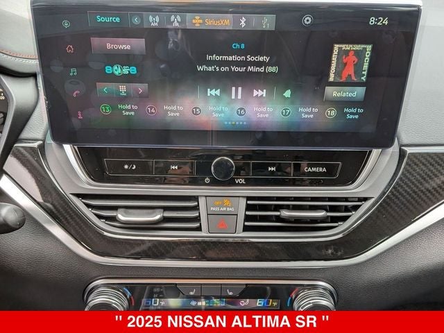 2025 Nissan Altima SR