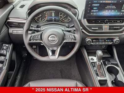 2025 Nissan Altima SR