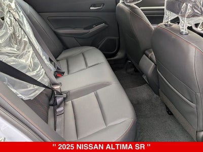 2025 Nissan Altima SR