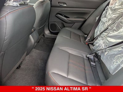 2025 Nissan Altima SR
