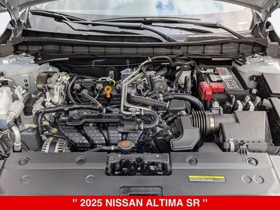 2025 Nissan Altima SR