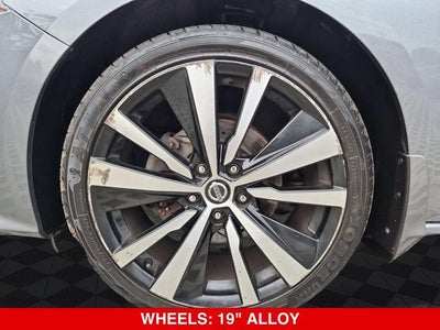 2019 Nissan Altima 2.5 SR