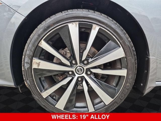 2019 Nissan Altima 2.5 SR