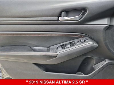 2019 Nissan Altima 2.5 SR