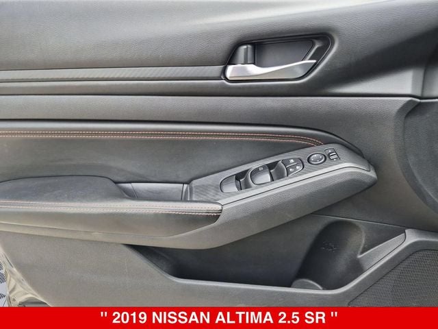2019 Nissan Altima 2.5 SR