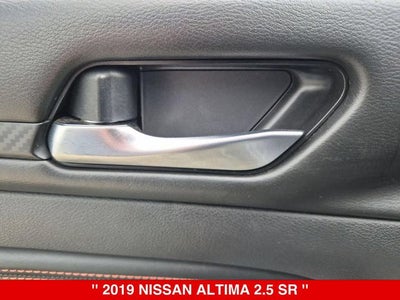 2019 Nissan Altima 2.5 SR