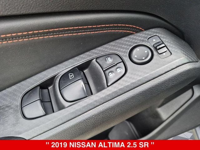2019 Nissan Altima 2.5 SR
