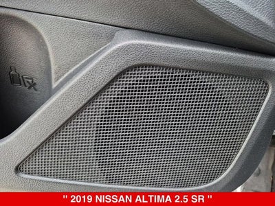 2019 Nissan Altima 2.5 SR