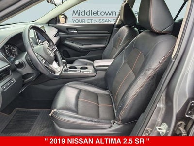 2019 Nissan Altima 2.5 SR