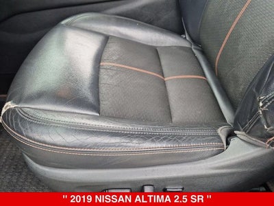 2019 Nissan Altima 2.5 SR
