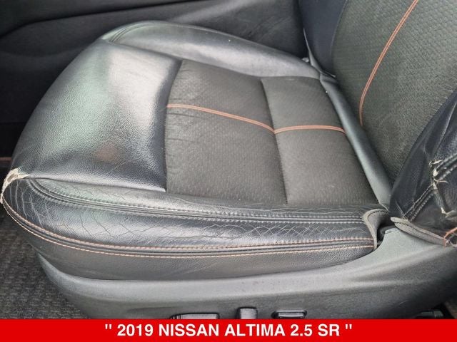 2019 Nissan Altima 2.5 SR