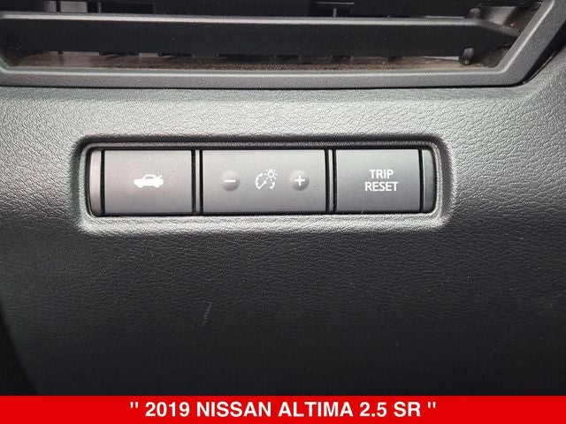 2019 Nissan Altima 2.5 SR
