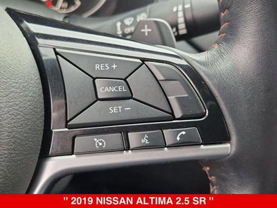 2019 Nissan Altima 2.5 SR