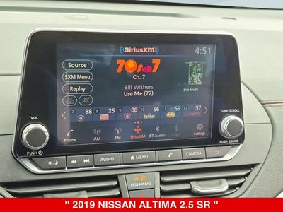 2019 Nissan Altima 2.5 SR