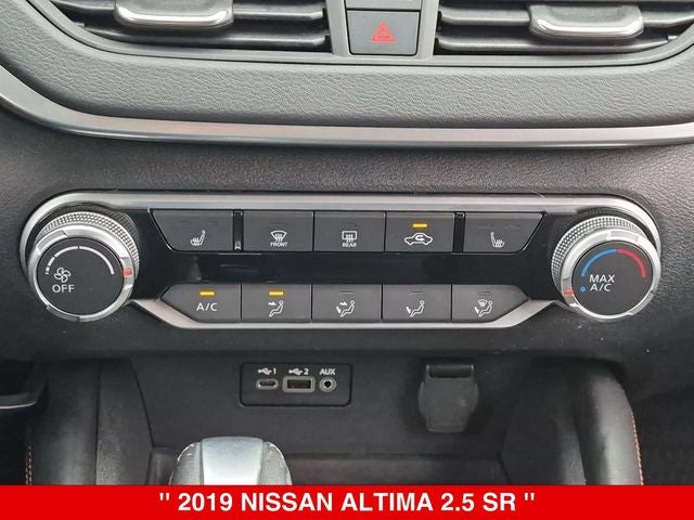 2019 Nissan Altima 2.5 SR