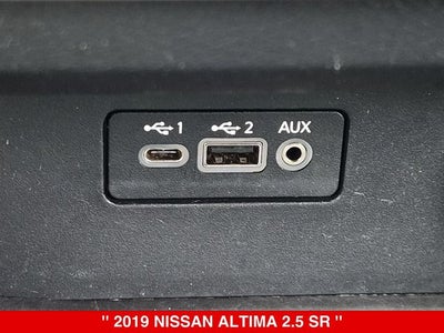 2019 Nissan Altima 2.5 SR