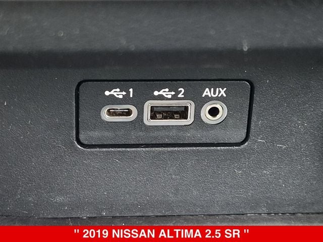 2019 Nissan Altima 2.5 SR