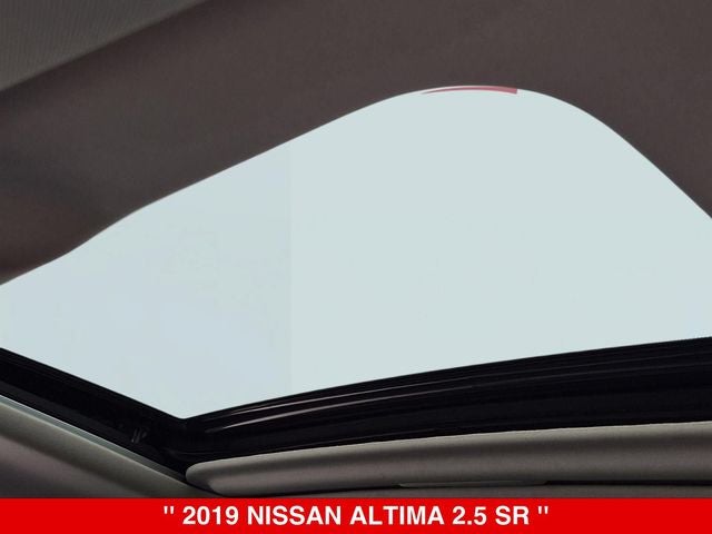 2019 Nissan Altima 2.5 SR
