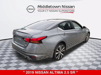 2019 Nissan Altima 2.5 SR