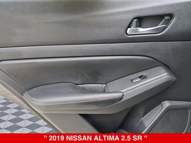 2019 Nissan Altima 2.5 SR