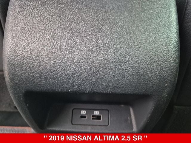 2019 Nissan Altima 2.5 SR