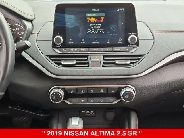 2019 Nissan Altima 2.5 SR
