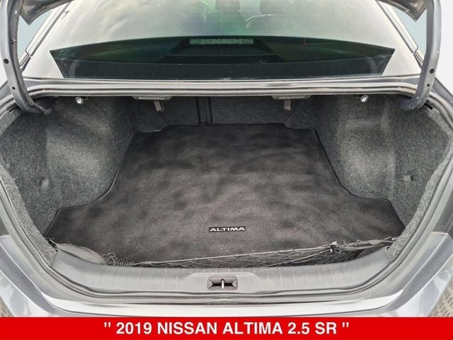 2019 Nissan Altima 2.5 SR