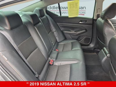 2019 Nissan Altima 2.5 SR
