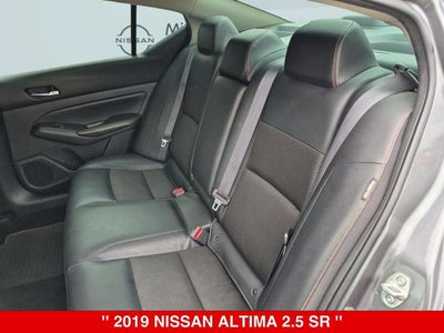 2019 Nissan Altima 2.5 SR