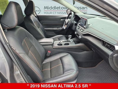 2019 Nissan Altima 2.5 SR