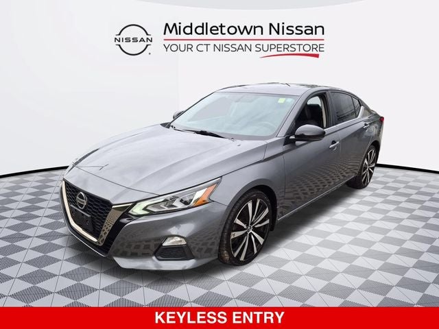 2019 Nissan Altima 2.5 SR