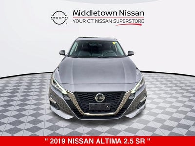 2019 Nissan Altima 2.5 SR