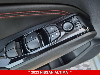 2023 Nissan Altima SR