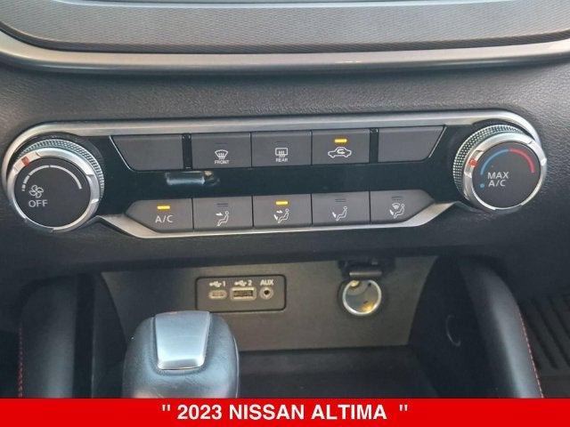 2023 Nissan Altima SR