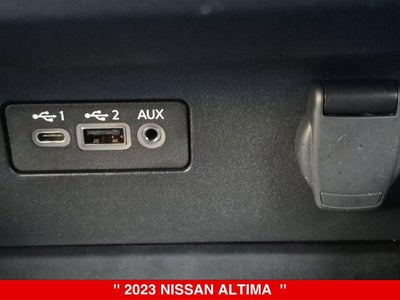 2023 Nissan Altima SR