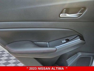 2023 Nissan Altima SR