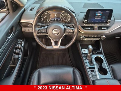 2023 Nissan Altima SR